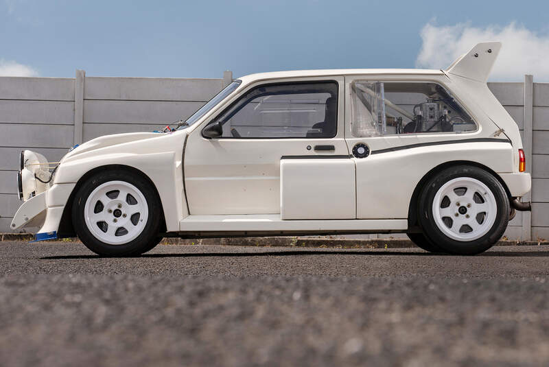 1987er-MG-Metro-6R4-Group-B-Rally-Car von Colin McRae
