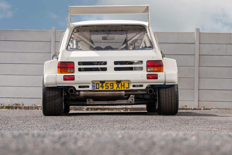1987er-MG-Metro-6R4-Group-B-Rally-Car von Colin McRae