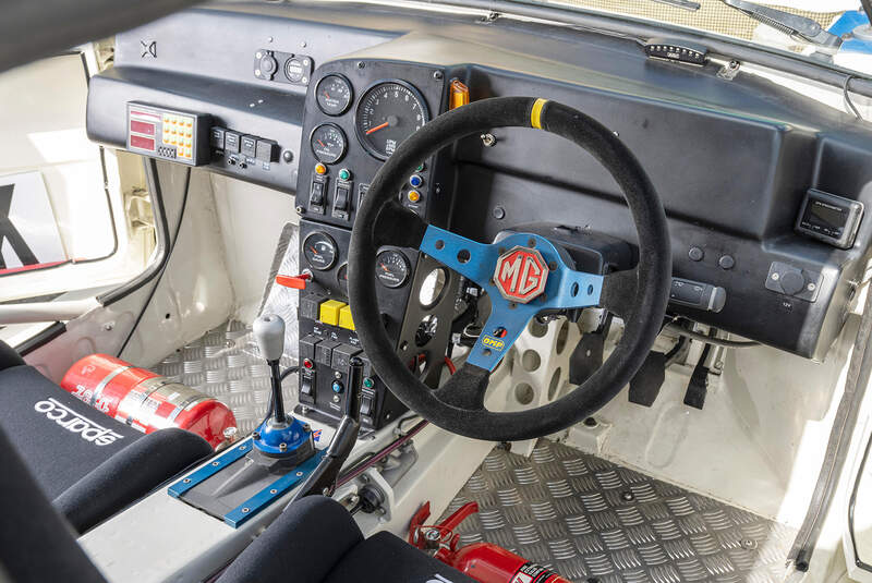 1987er-MG-Metro-6R4-Group-B-Rally-Car von Colin McRae