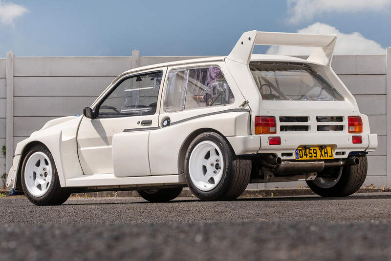 1987er-MG-Metro-6R4-Group-B-Rally-Car von Colin McRae