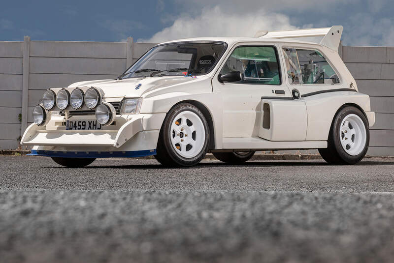 1987er-MG-Metro-6R4-Group-B-Rally-Car von Colin McRae