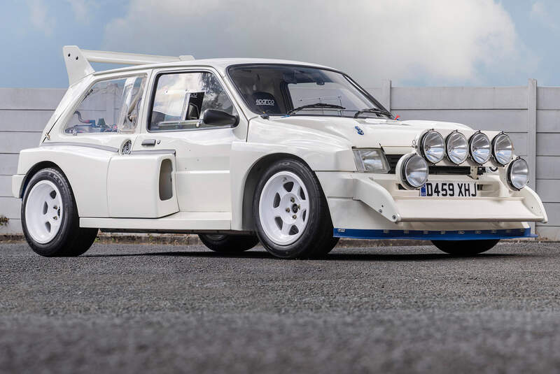 1987er-MG-Metro-6R4-Group-B-Rally-Car von Colin McRae