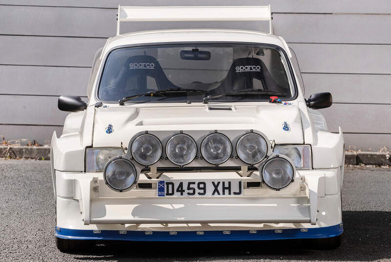 1987er-MG-Metro-6R4-Group-B-Rally-Car von Colin McRae