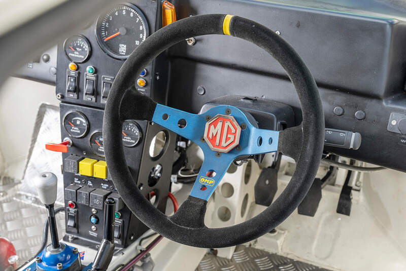 1987er-MG-Metro-6R4-Group-B-Rally-Car von Colin McRae