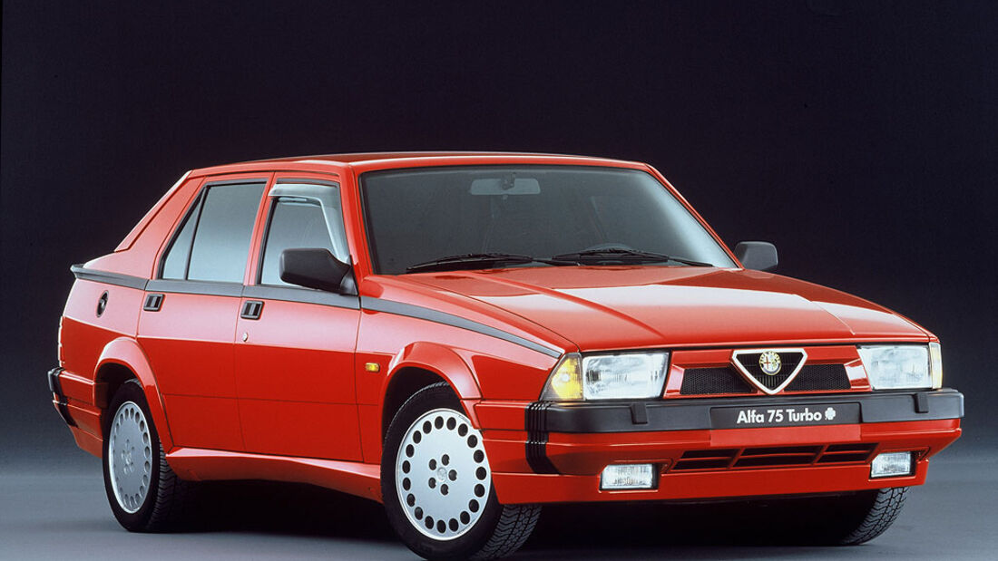 1988-1991 Alfa Romeo 75 1.8i Turbo 