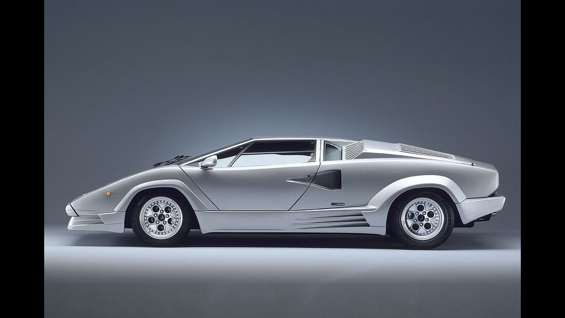 1988-89 Lamborghini Countach 25 Anniversario