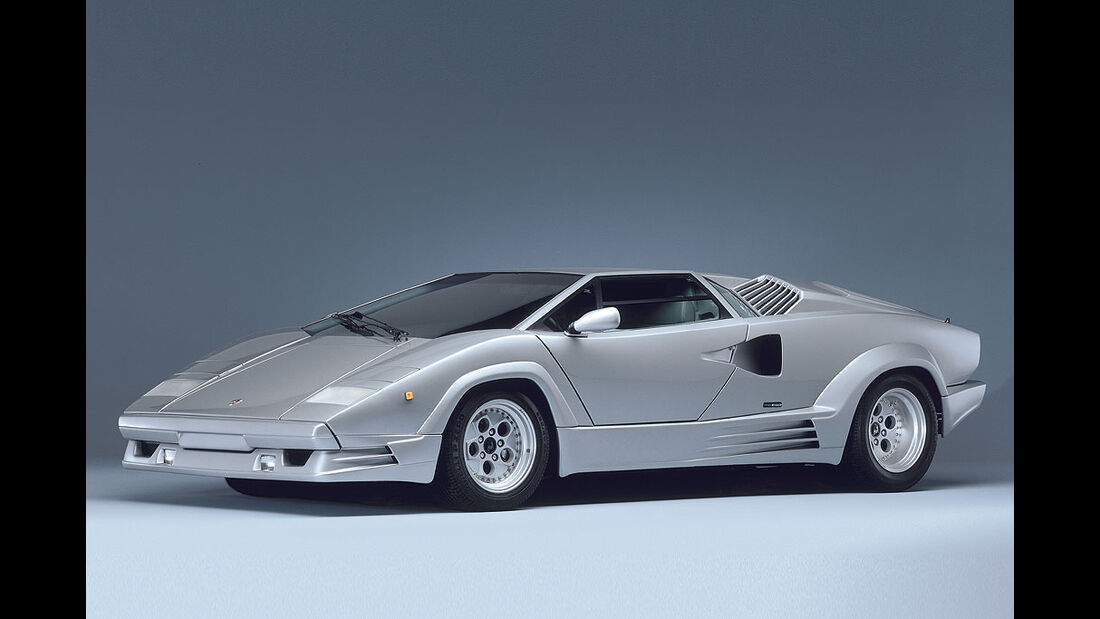 1988-89 Lamborghini Countach 25 Anniversario