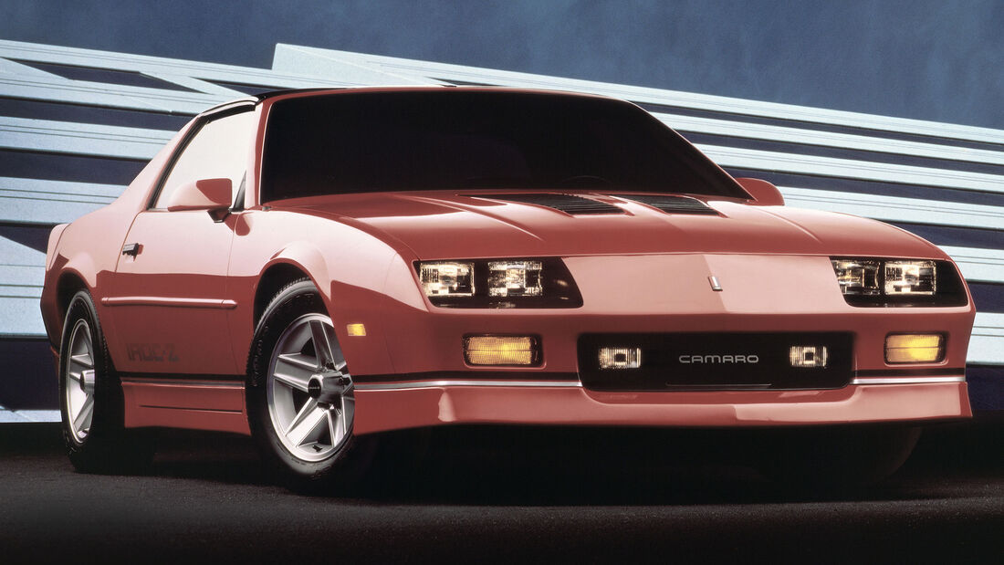 1988 Chevrolet Camaro IROC Z - Muscle Car - Pony Car 