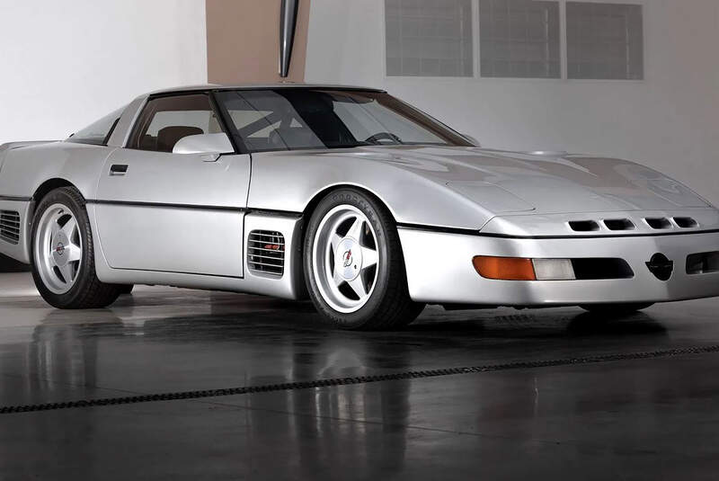 1988 Chevrolet Corvette C4 Callaway SledgeHammer