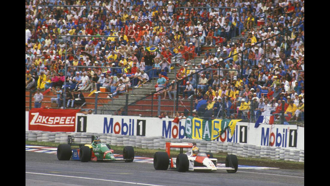 GP Deutschland 1991 auf dem Hockenheimring auto motor und sport