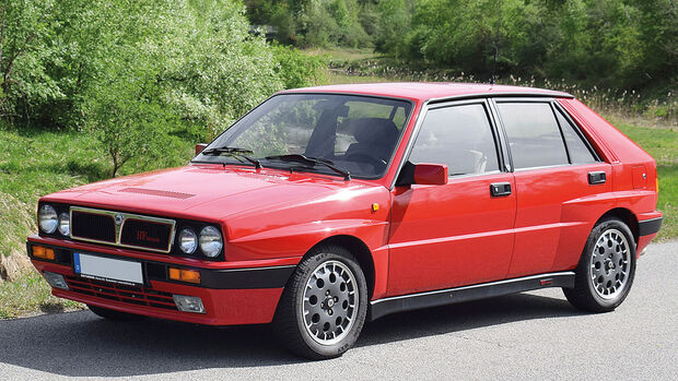 1988 Lancia Delta HF Integrale