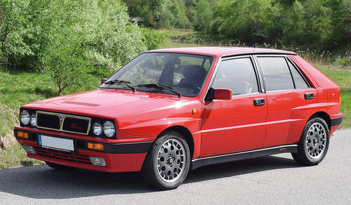 1988 Lancia Delta HF Integrale