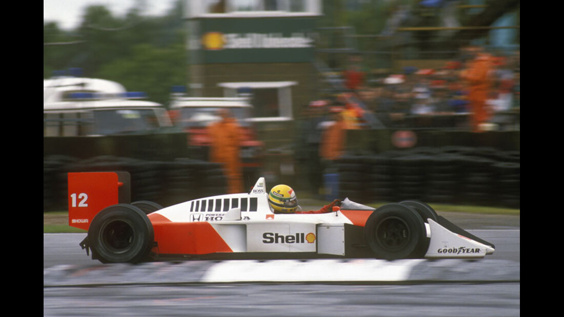 1988 McLaren Honda Senna V6 Turbo