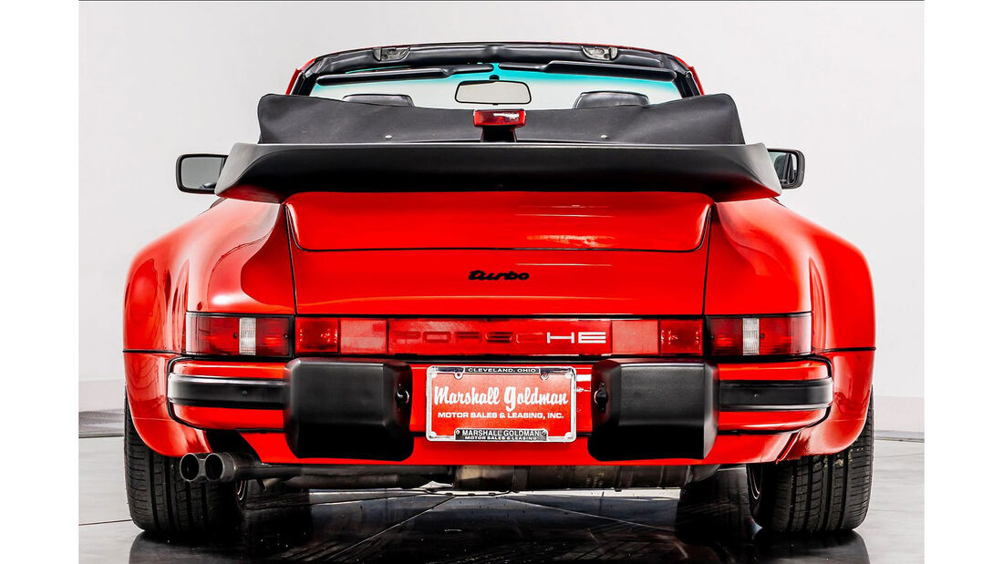 1988 Porsche 911 Turbo Slantnose Cabriolet