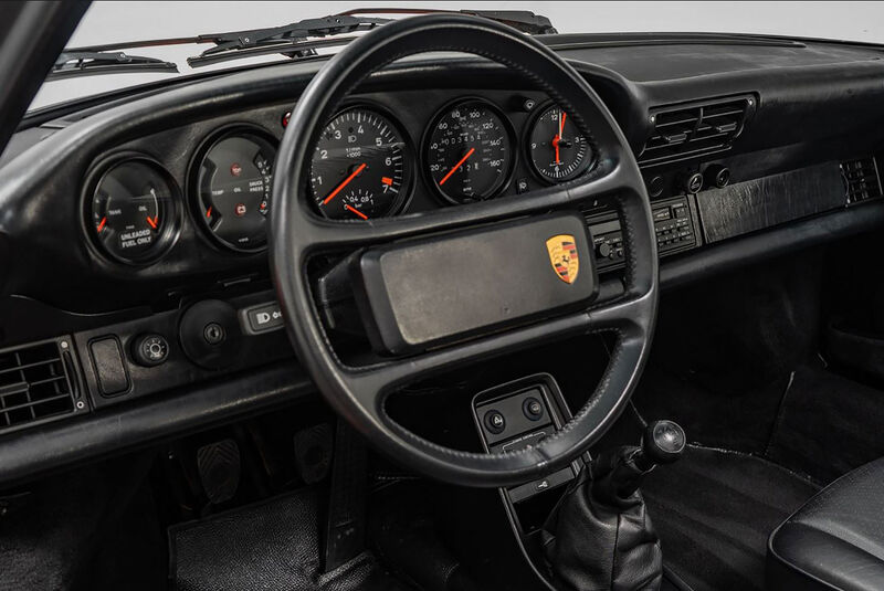 1988 Porsche 911 Turbo Slantnose Cabriolet