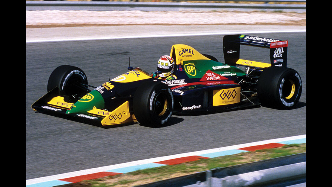 1989-1990 Lamborghini Formel 1