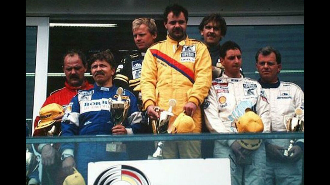 1989 Alle Sieger 24h-Rennen Nürburgring