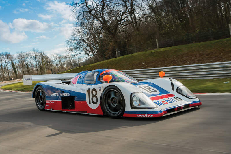 1989 Aston Martin AMR1 Gruppe C - Monterey - Auktion - August 2017