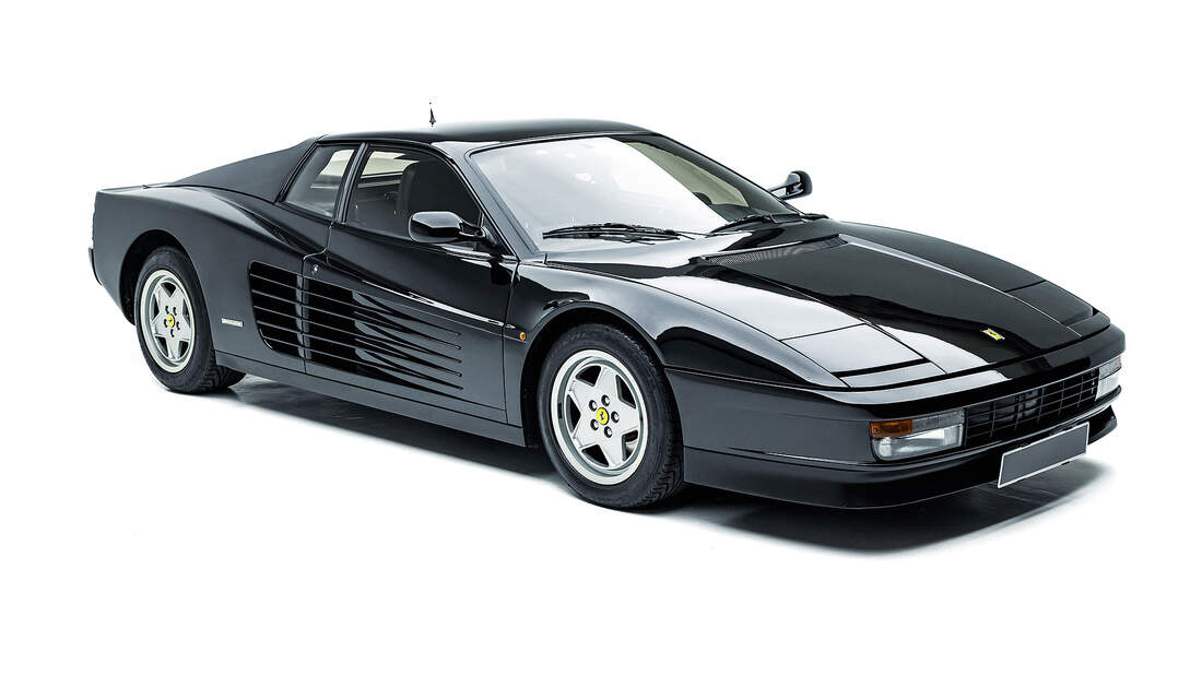 Ferrari Testarossa Schwarz