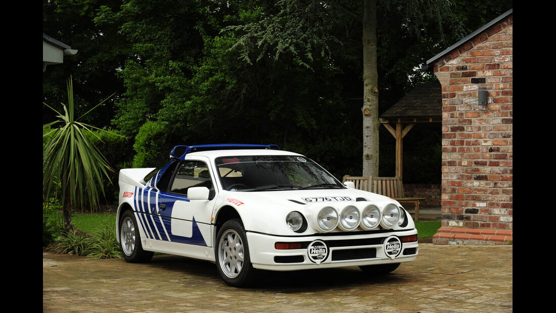 1989 Ford RS200 Coupé 