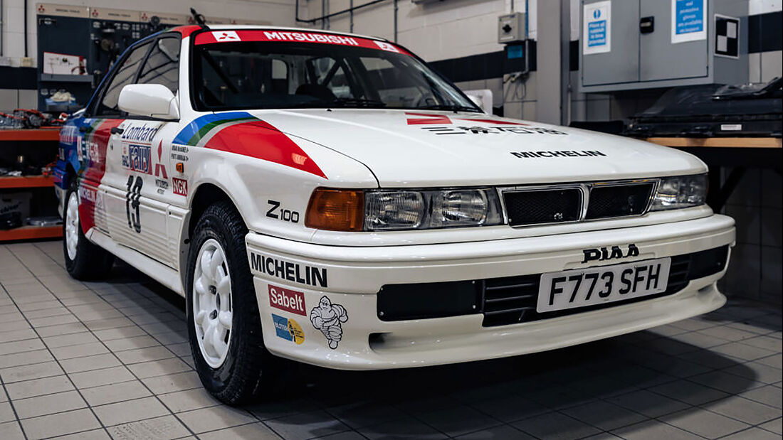 1989 Mitsubishi Galant Rally