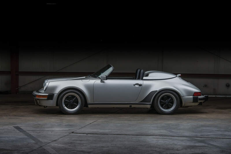 1989 Porsche 911 Speedster - Monterey - Auktion - August 2017