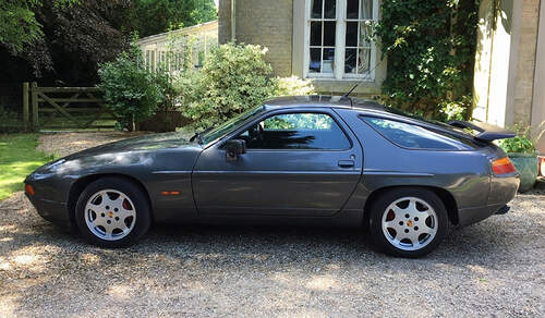 1989 Porsche 928 GT Manual