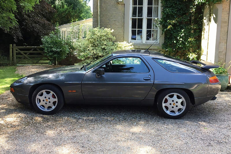 1989 Porsche 928 GT Manual