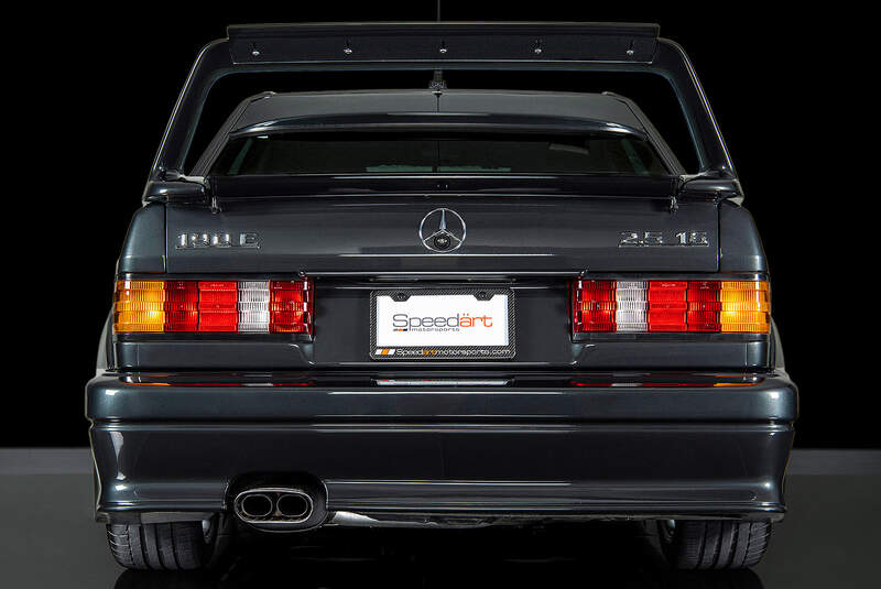 1990 Mercedes 190E 2.5-16 Evolution II