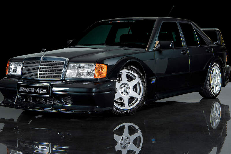 1990 Mercedes 190E 2.5-16 Evolution II