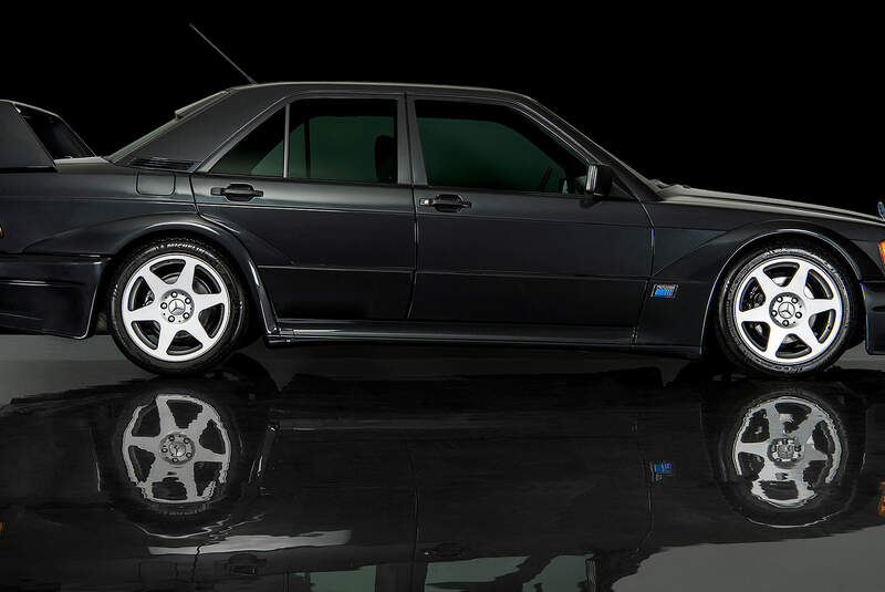 1990 Mercedes 190E 2.5-16 Evolution II