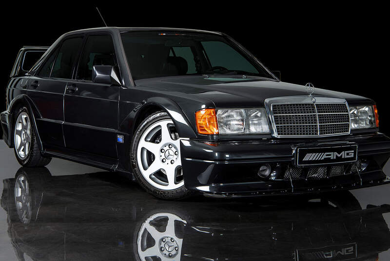 1990 Mercedes 190E 2.5-16 Evolution II