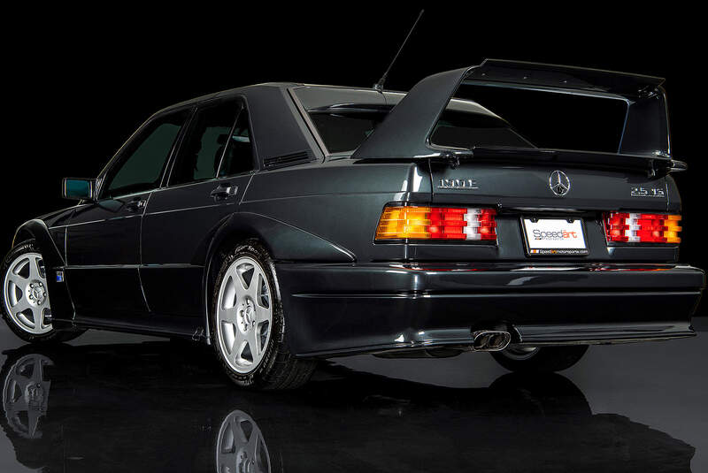 1990 Mercedes 190E 2.5-16 Evolution II