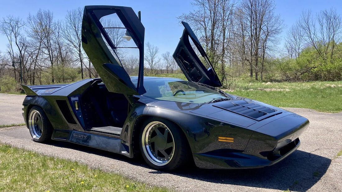 1990 Vector W8 Twin Turbo Chassisnummer 001