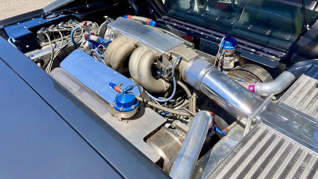 1990 Vector W8 Twin Turbo Chassisnummer 001