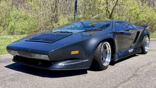 1990 Vector W8 Twin Turbo Chassisnummer 001