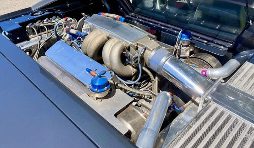 1990 Vector W8 Twin Turbo Chassisnummer 001