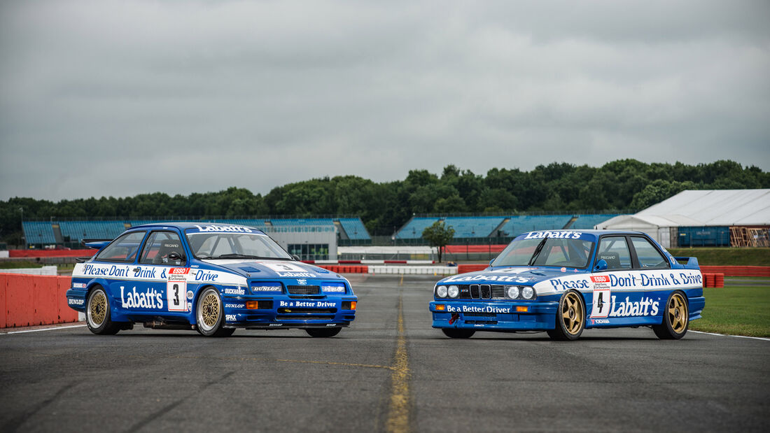 1991 BMW M3 and 1989 Ford Sierra Cosworth RS500 Auktion Tim Harvey