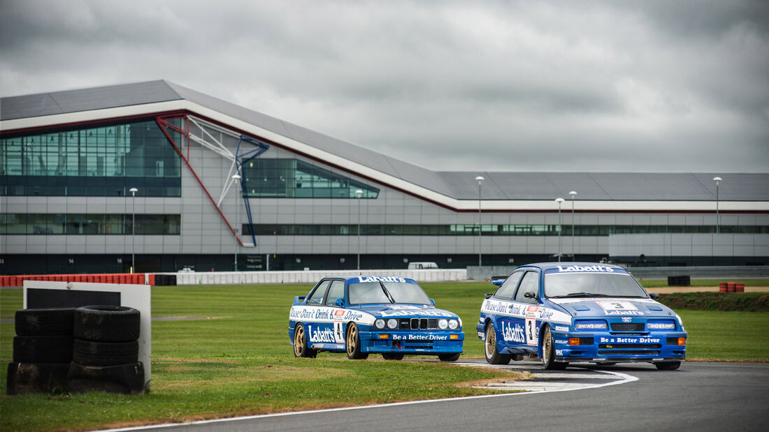 1991 BMW M3 and 1989 Ford Sierra Cosworth RS500 Auktion Tim Harvey