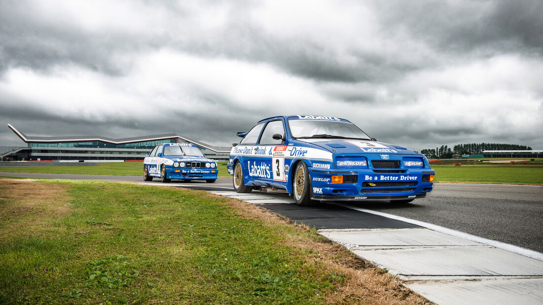 1991 BMW M3 and 1989 Ford Sierra Cosworth RS500 Auktion Tim Harvey