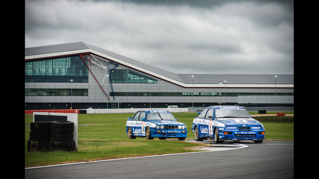 1991 BMW M3 and 1989 Ford Sierra Cosworth RS500 Auktion Tim Harvey