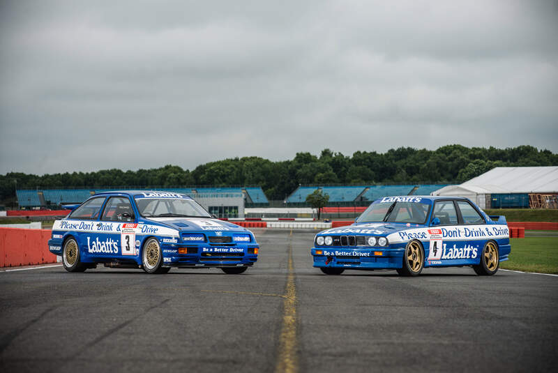 1991 BMW M3 and 1989 Ford Sierra Cosworth RS500 Auktion Tim Harvey