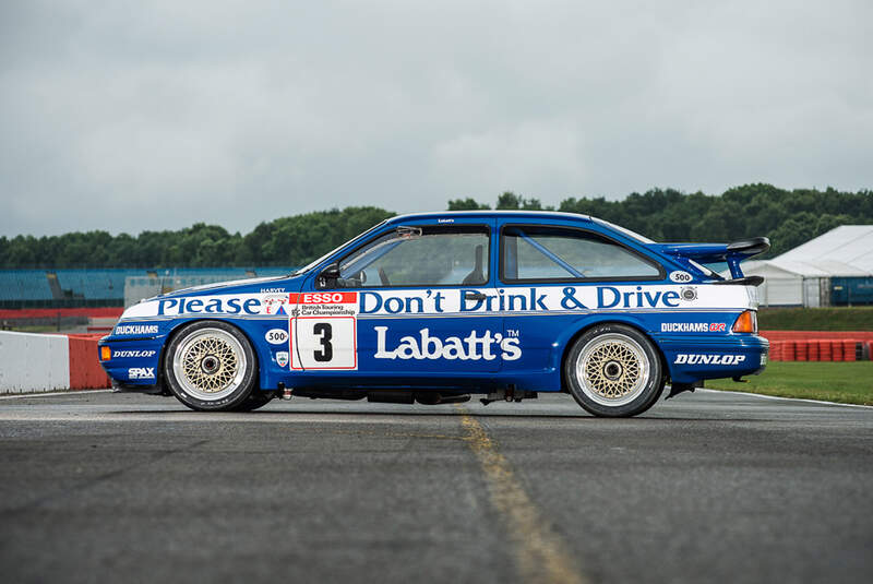 1991 BMW M3 and 1989 Ford Sierra Cosworth RS500 Auktion Tim Harvey