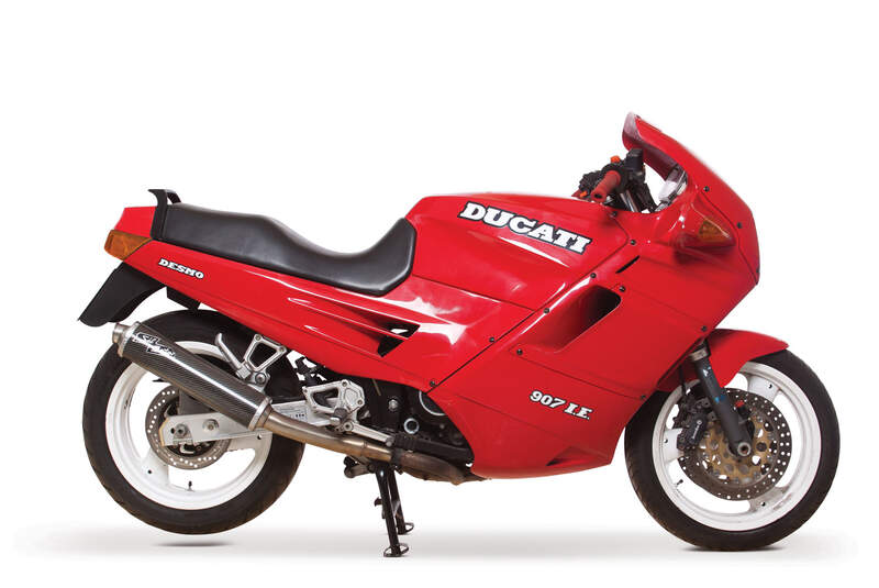 1991 Ducati 907 I.E. Desmo RM Auctions Monaco 2012