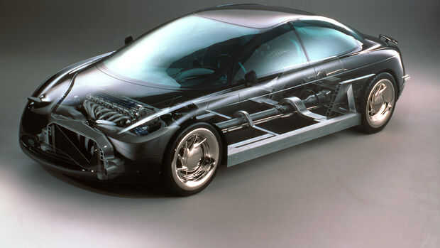 1991 Ford Contour Concept