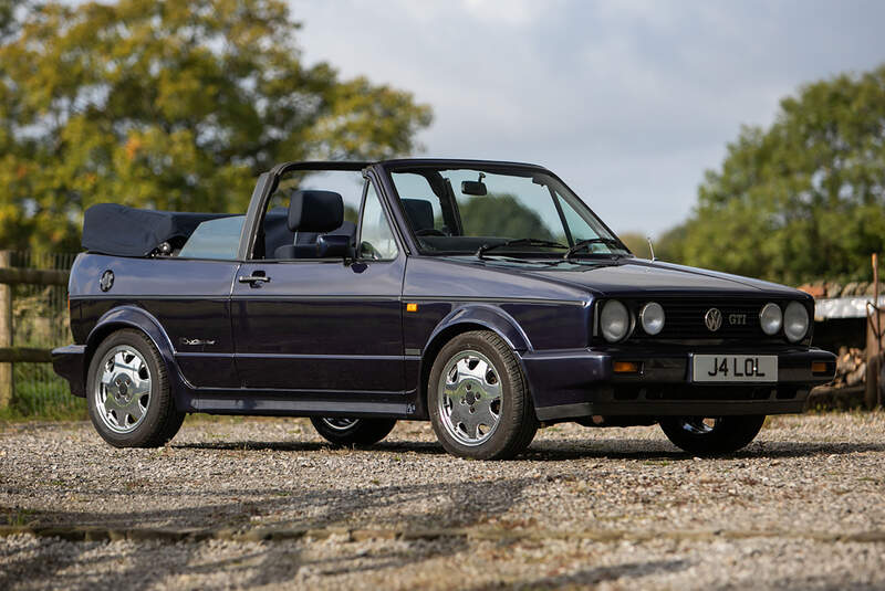 1991 VW Golf GTI Rivage Cabriolet