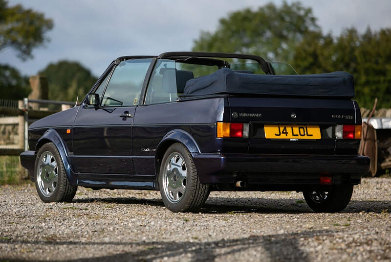 1991 VW Golf GTI Rivage Cabriolet