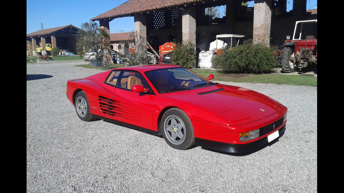 1991er Ferrari Testarossa