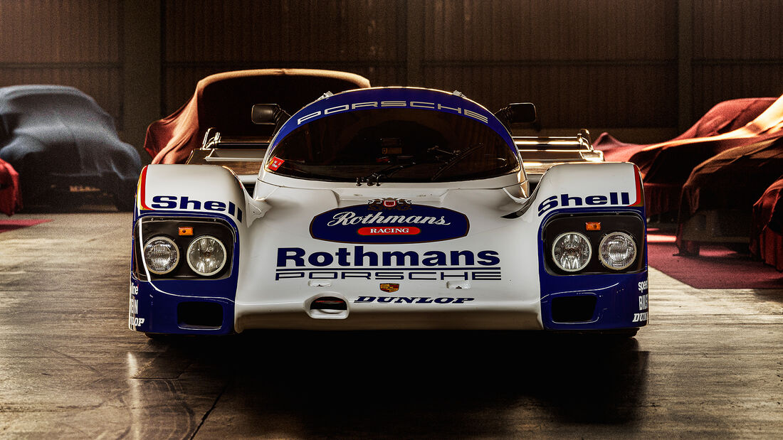 1991er Schuppan Porsche 962CR