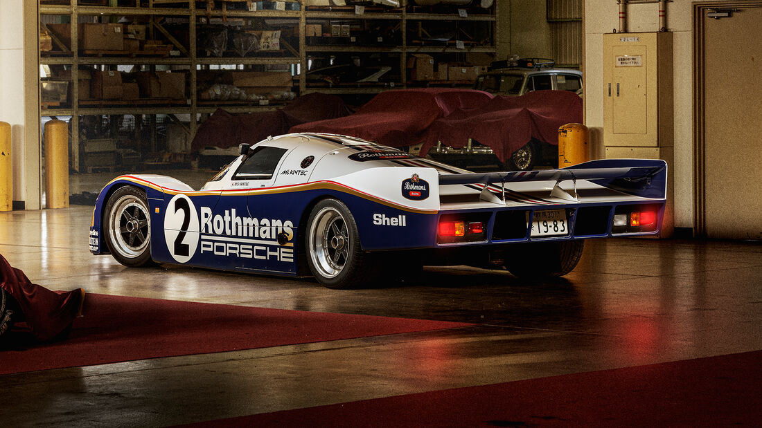 1991er Schuppan Porsche 962CR